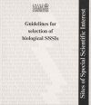 Guidelines for Selection of Biological SSSIs: Ring-Binder