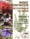 Index Synonymique de la Flore d'Afrique du Nord, Volume 5