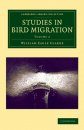 Studies in Bird Migration, Volume 2