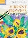Vibrant Flowers in Watercolour