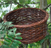 Long-Eared Owl and Hobby Nesting Basket