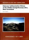 Holocene Sedimentation History of the Shallow Kangerlussuaq Lakes, West Greenland