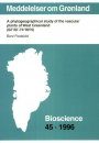 A Phytogrographical Study of the Vascular Plants of West Greenland (62 20'-74 00'N)