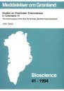 Studies on Freshwater Entomostraca in Greenland VI