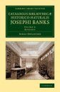 Catalogus Bibliothecæ Historico-Naturalis Josephi Banks, Volume 3 [Latin]