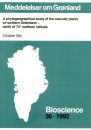 A Phytogeographical Study of the Vascular Plants of Northern Greenland - North of 74° Northern Latitude