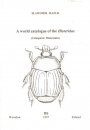World Catalogue of the Histeridae (Coleoptera: Histeroidea)