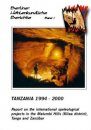 Berliner Höhlenkundliche Berichte, Volume 1: Tanzania 1994 - 2000