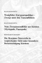 Wenigfüßer (Eurypauropodidae) Zwerge unter den Tausendfüßern / Neue Zwergtausendfüßer aus Kärnten / Die Skorpione Österreichs in Vergleichender Sicht