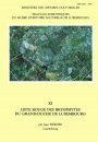 Ferrantia, Volume 11: Liste Rouge des Bryophytes du Grand-Duché de Luxembourg [Red List of the Bryophytes of the Grand Duchy of Luxembourg]