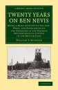 Twenty Years on Ben Nevis