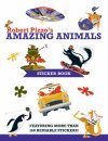Robert Pizzo Amazing Animals Sticker Book