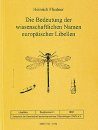 Libellula Supplement 1: Die Bedeutung der Wissenschaftlichen Namen Europäischer Libellen [The Meaning of the Scientific Names of European Dragonflies]