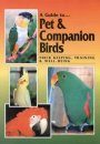 A Guide to Pet and Companion Birds