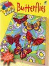 Butterflies (Dover 3-D Coloring Book)