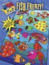 Fish Frenzy! (Dover 3-D Coloring Book)