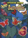 3-D Sticker Book - Butterflies