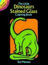 The Little Dinosaurs Stained Glass Colouring Book
