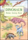 Dinosaur Sticker/Activity Book
