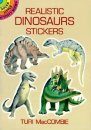 Realistic Dinosaurs Stickers