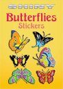Shiny Butterfly Stickers