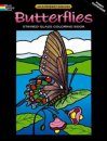 Butterflies Stained Glass Coloring Book