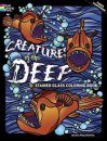 Creatures of the Deep Stained Glass Coloring Book