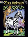 Zoo Animals Stained Glass Coloring Book