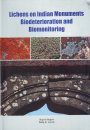 Lichens on Indian Monuments