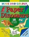 Make and Colour Paper Dinosaurs