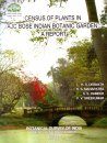 Census of Plants in AJC Bose Indian Botanic Garden
