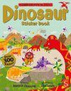 The Scribblers Fun Activity Dinosaur Sticker Book