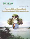 Vertebrate (Birds and Mammals) Faunal Composition of Hadgarh Wildlife Sanctuary, Orissa
