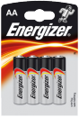 Energizer AA Alkaline Battery (LR6): 4 Pack