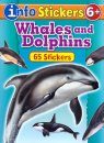 Info Stickers: Whales and Dolphins