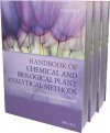 Handbook of Chemical and Biological Plant Analytical Methods (3-volume Set)