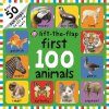 Lift-The-Flap First 100 Animals
