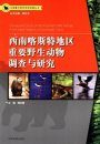 Survey and Study on the Important Wild Animals in the Karst Regions of Southwest China [Chinese]