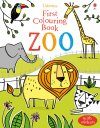 First Colouring Book: Zoo