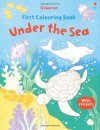 First Colouring Book: Under the Sea