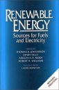 Renewable Energy Sources for Fuels and Electricity