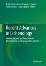 Recent Advances in Lichenology, Volume 1