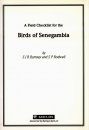 A Field Checklist for the Birds of Senegambia