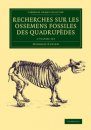 Recherches sur les Ossemens Fossiles des Quadrupedes (4-Volume Set)