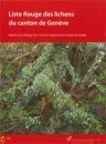 Liste Rouge des Lichens du Canton de Genève