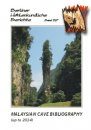 Berliner Höhlenkundliche Berichte, Volume 57: Malaysian Cave Bibliography (up to 2014)