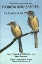 The Robertson and Woolfenden Florida Bird Species