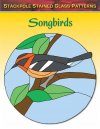 Stained Glass Patterns: Songbirds