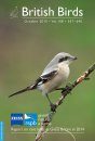 British Birds Report on Rare Birds in Great Britain in 2014