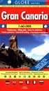 Gran Canaria: Road Map - Hiking Paths - Tourist Information [Multilingual]